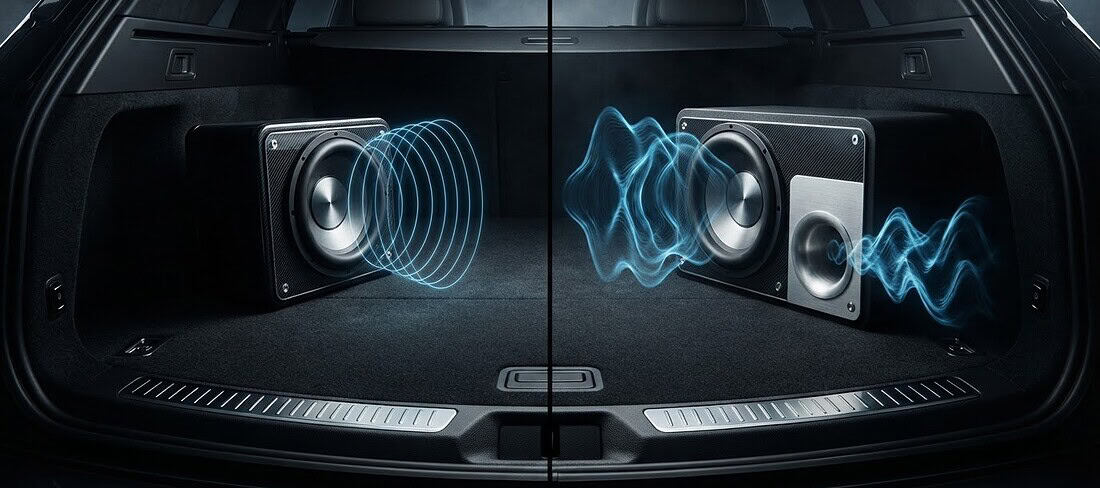 Ported vs Sealed Subwoofers for Deep Bass: 2026 Guide