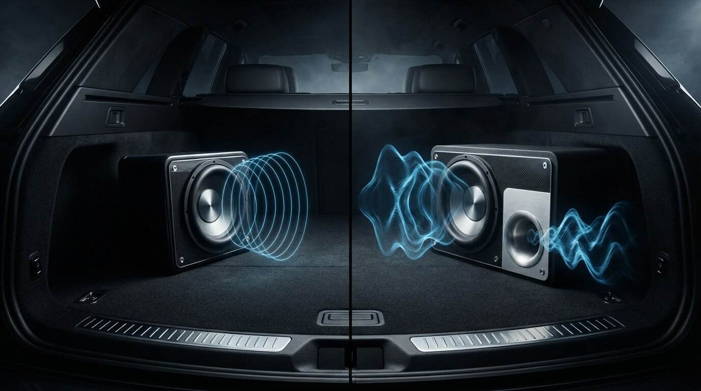 Ported vs Sealed Subwoofers for Deep Bass: 2026 Guide