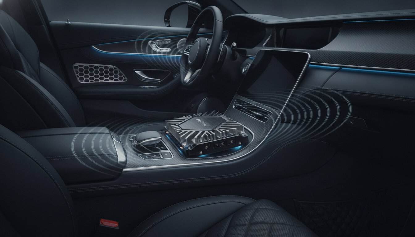 What is a Car Audio DSP? The Brain Behind High-Performance Sound