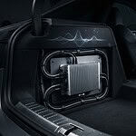 BMW Factory Amplifier Upgrade for a Better-Fitting Sound System