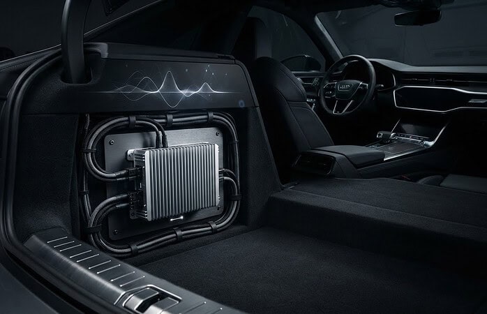 BMW Factory Amplifier Upgrade for a Better-Fitting Sound System