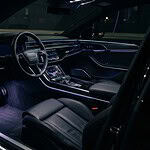 Custom Interior LED Lighting for Cars, Door to Dashboard