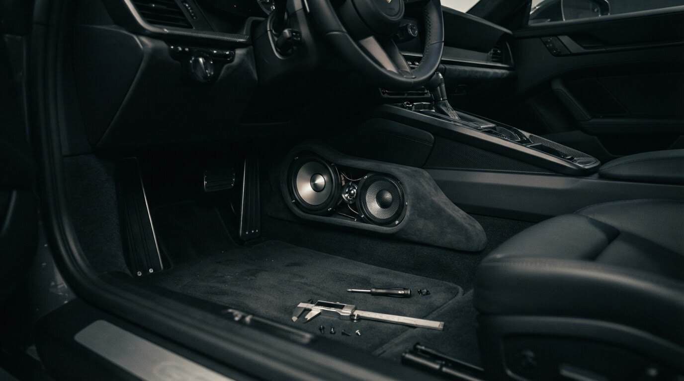 Custom Kick Panel Speaker Pods: How to Choose the Right Fit
