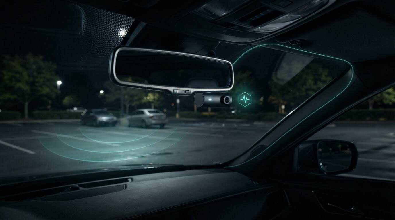 Dash Cam with Parking Mode Explained: How It Works in 2026