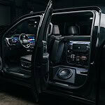 Ford F-150 audio upgrade examples for speakers, subs and radios – Hero Image Ford F-150 audio upgrade examples for speakers, subs and radios