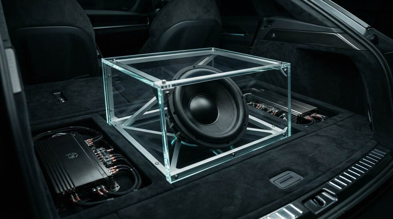 Plexiglass Subwoofer Box Design: A Practical Guide to Clear Enclosures