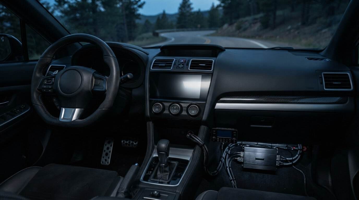 Subaru WRX Audio Upgrade: Keep the Factory Radio or Replace It