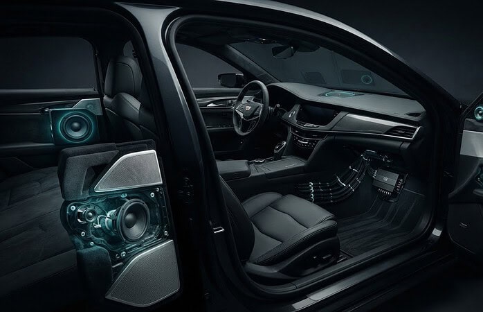 Tesla Model 3 speaker upgrade service