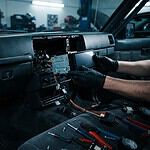 Toyota 4Runner aftermarket stereo install